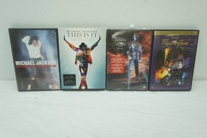 Michael Jackson DVDs Prince Purple Rain