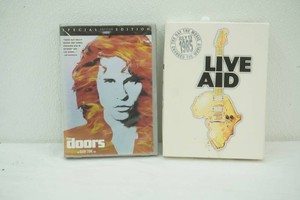 The Doors an Oliver Stone Film Live Aid Concert DVD Set