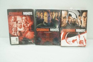 Criminal Minds Season 1, 2, & 3 (unopened)