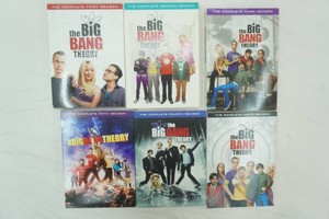 The Big Bang Theory DVD Collection. Seasons 1, 2, 3, 4, 5, 9