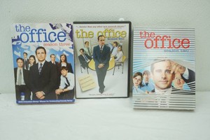 The Office DVDs. Season 1, 2, & 3