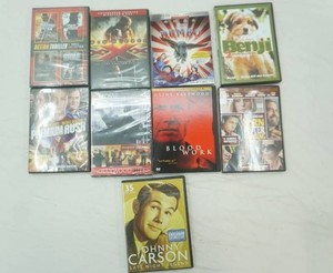 DVD Lot Johnny Carson, Dumbo, XXX, 4 Movie Collections and more