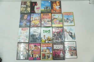 DVD LOT Bridesmaids, 4 Movie Sets, 300, War Dogs, and more (some unopened)