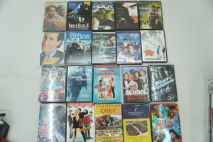 DVD LOT The Office Season 4, Dazed and Confused, The Hulk and more (some unopened)