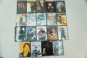 DVD LOT Black Hawk Down, Man of the Year, Van Helsing, Daybreakers, Gladiator (some unopened)