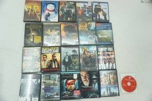 DVD LOT Saharah, The Davinci Code, Man on Fire, Jack Frost, The Passion, 4 Film Collections and More (some unopened)
