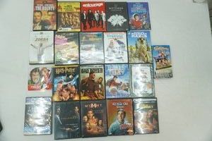 DVD LOT Fight Club, Bad Boys II, Harry Potter, The Mummy, The 40 Year Old Virgin, Billy Madison (some unopened)