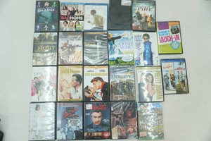 DVD LOT Bad Moms, 12 years a slave, Under Fire, Prince, Pretty Woman, Duck Dynasty, and more (some unopened)
