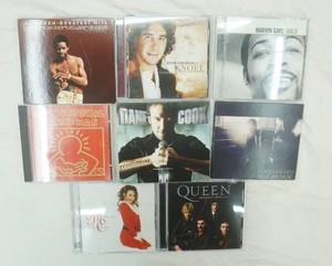 CD Lot Queen Greatest Hits, Al Green, Mariah Carey, Marvin Gaye, Dane Cook