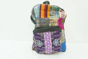 handmade patchwork backpack (needs zipper repair)