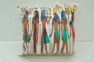 Vintage Egyptian Canvas Tote bag (1 loose rivet)