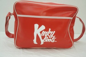 Kinky Boots Broadway Red Retro Shoulder Bag  Messenger Bag