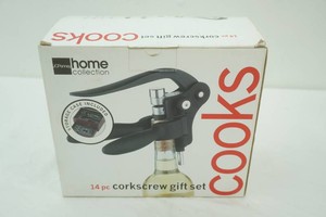 Cooks 14pc Corkscrew Gift Set. NewNever Opened
