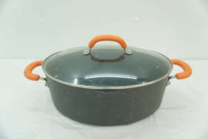 Rachel Ray 8 quart Oval Pot with lid