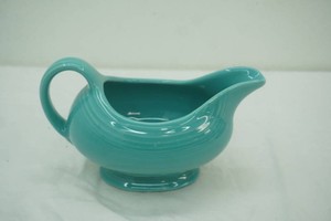 Fiesta Gravy Boat in Turquoise