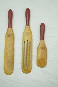 Mad Hungry Acacia Wood Spurtle Set