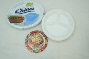 Chinet Platters & Divided Plates, Disposable Dessert Plates