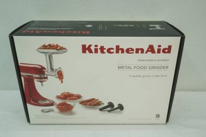 KitchenAid Stand Mixer Attachment. Metal Food Grinder