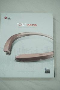 LG Tone Infinim Bluetooth Stereo Headset