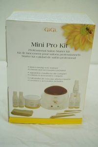 NEW GiGi Mini Pro Kit. Waxing Starter Kit