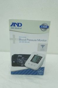NEW A&D Medical Blood Pressure Monitor