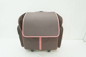 Rolling Scrapbook  Sewing Storage Organizer Tote