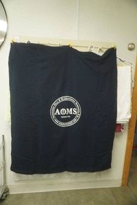NEW Navy Blue Sweatshirt Knit Blanket