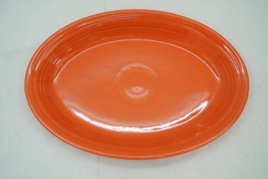 Fiestaware Oval Platter 13.5x9.5