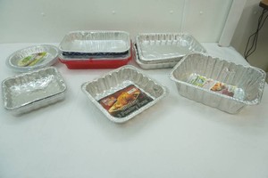 Variety of Aluminum Pans with Lids. NEW