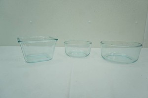 Pyrex Glass Bowls (3ct)