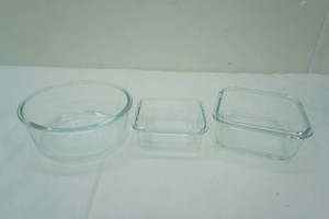 Glass Bowls (3ct)