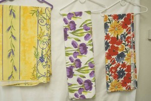 3ct Linen Tablecloths