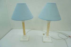 Pair of Table Lamps 21 tall