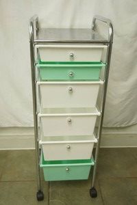 Rolling Cart With 6 Drawers