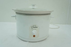 West Bend Crockery Crock Pot. (big one)