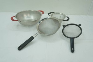 Stainless Steel Strainers