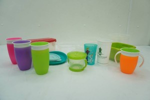 Food Storage Containers and Sippy Cups
