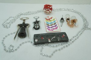 Wine Bottle Openers, Liquor Pourer, Wine Stoppers, Wine Glass Jewelry