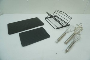Cooling Plates, Rack and Whisks