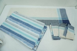 Linen Tablecloths (2ct) & Linen Napkins
