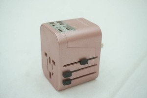 Rose Gold Subline Ware International Travel Adaptor