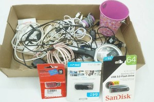 Zip Drives, C Cords, Adaptors, Polymer Battery