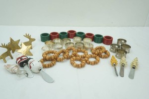 Napkin Rings and Cheese Knives