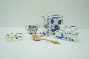 Vintage Blue & White Ceramics, Some Delft