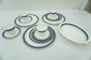 Royal Doulton Sherbrooke English Fine Bone China Set