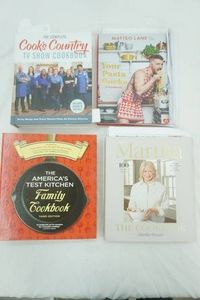 Cookbooks