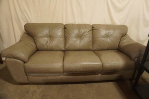 Leather Couch