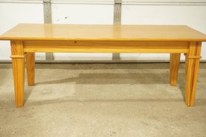Wooden Coffee Table. Solid wood, made in Brazil