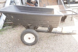 Ride On Mower Tipping Trailer