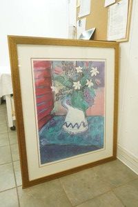 Framed Art Print 33x 40.5